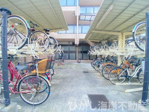 マイキャッスル湘南辻堂の駐輪場|駐輪場