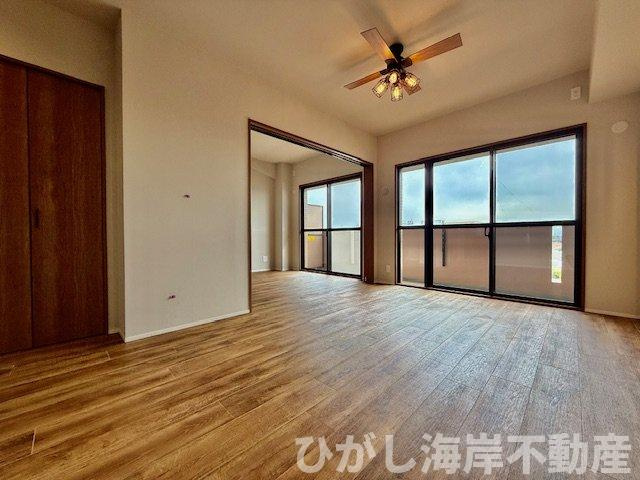 マイキャッスル湘南辻堂の居間・リビング|新規リフォーム完了！　13.5帖　LDK