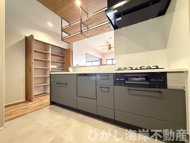 マイキャッスル湘南辻堂のキッチン|新規リフォーム完了！　キッチンスペース