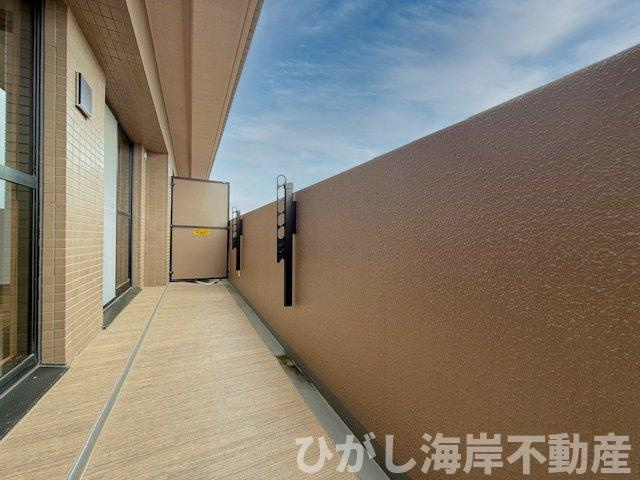 マイキャッスル湘南辻堂のバルコニー|バルコニー