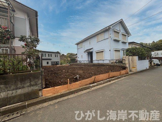 茅ケ崎市芹沢　売地