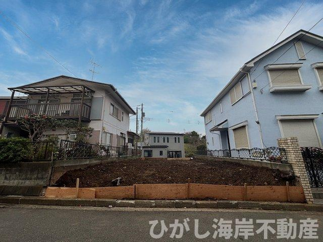 茅ケ崎市芹沢　売地の外観|現地外観