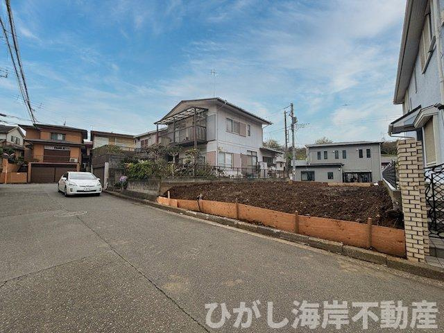 茅ケ崎市芹沢　売地の外観|現地外観