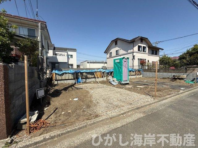 茅ケ崎市美住町　新築戸建　全2棟