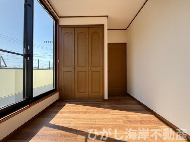 藤沢市辻堂元町３丁目　中古戸建の洋室|新規リフォーム完了！　5帖　洋室