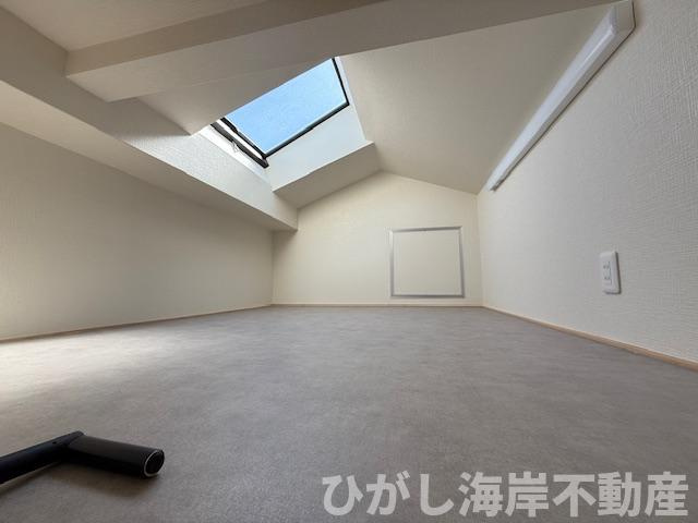 藤沢市辻堂元町３丁目　中古戸建の設備|新規リフォーム完了！　ロフト