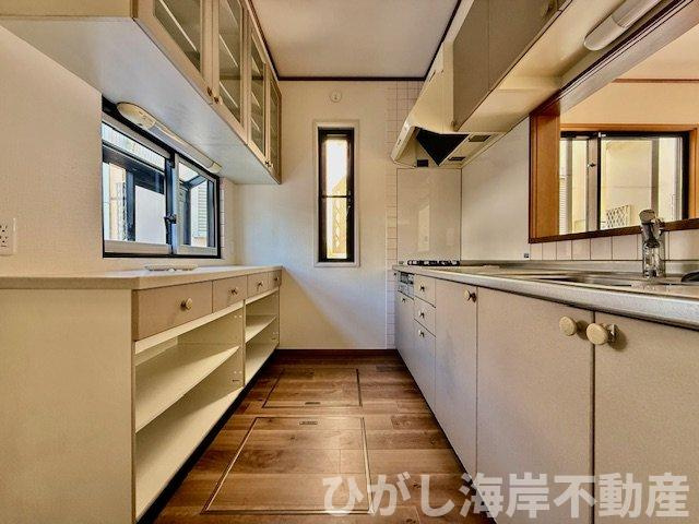 藤沢市辻堂元町３丁目　中古戸建のキッチン|新規リフォーム完了！　キッチンスペース