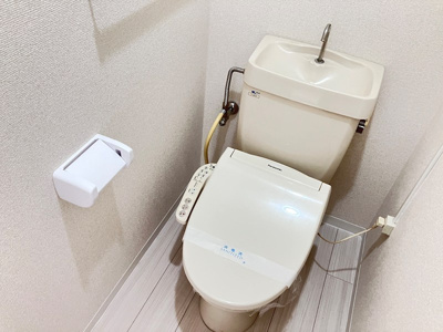 【トイレ】 | プレジール東川原