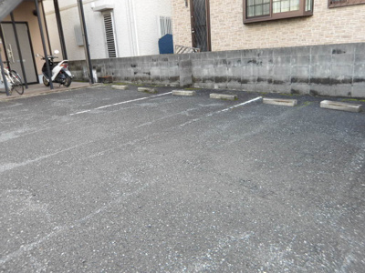 【駐車場】 | ゆうハイツ