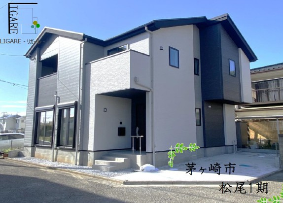 【外観】 | 茅ヶ崎市松尾新築分譲住宅