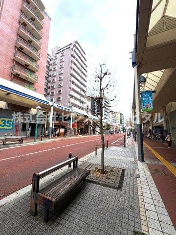 神奈川県平塚市明石町売地の周辺