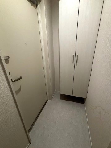 ソリティア都島の玄関