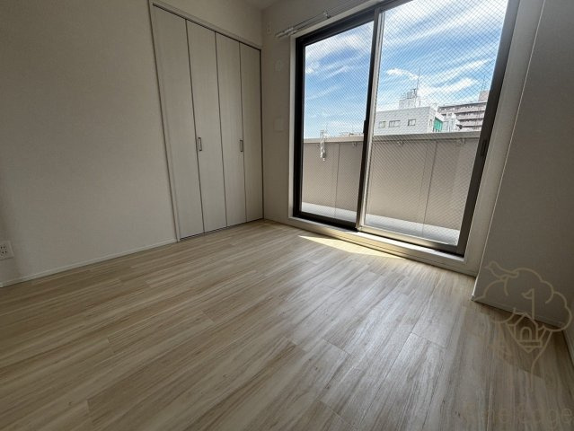ソリティア都島の寝室