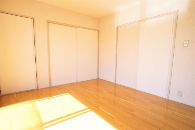 コアロードB棟の寝室|別のお部屋の写真です