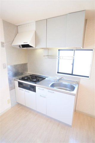 コアロードB棟のキッチン|別のお部屋の写真です