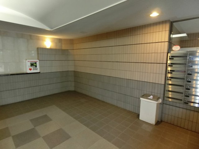 【エントランス】 | 東急ドエルアルス中野南台