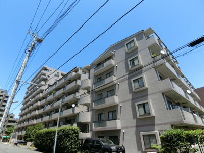 【外観】 | 東急ドエルアルス中野南台