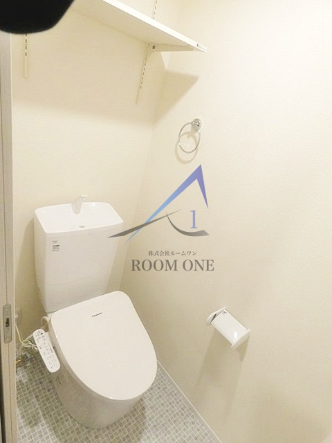 カサグラシア　南大井のトイレ|トイレです。