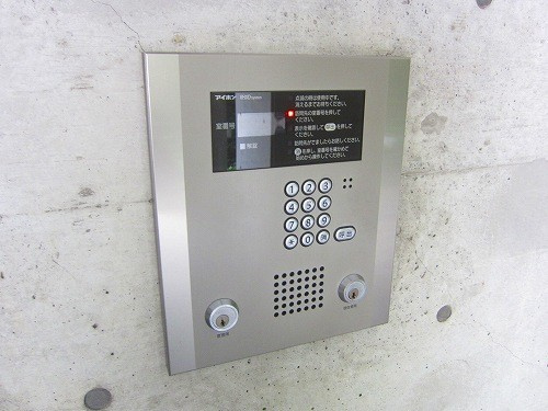 神戸市須磨区清水台の賃貸マンションのセキュリティ