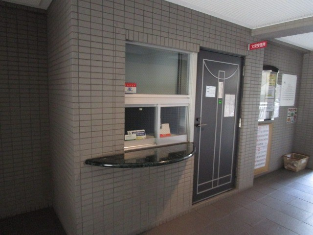 神戸市須磨区清水台の賃貸マンションのロビー