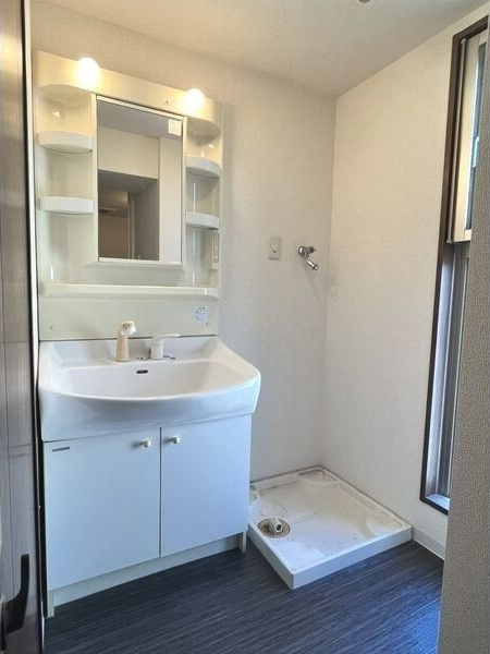 AHマンション泉の洗面所