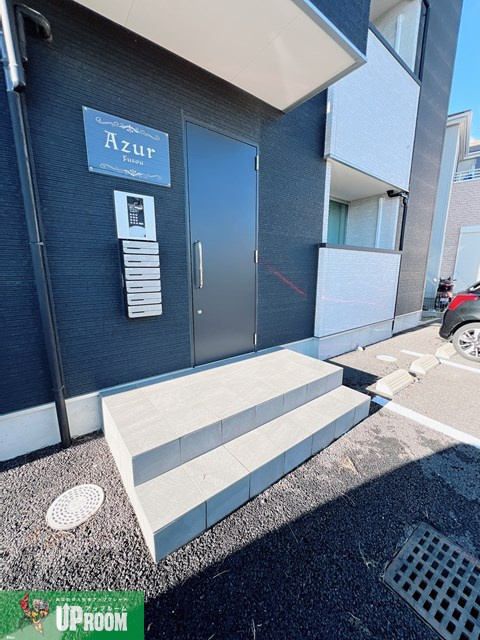 Azur扶桑のエントランス