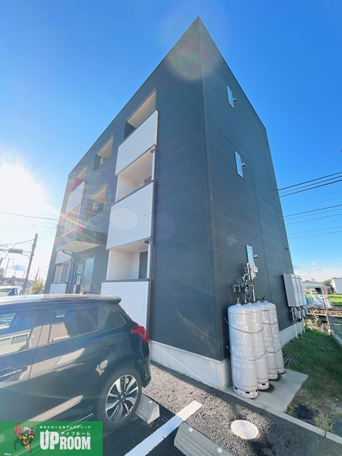 Azur扶桑のバルコニー