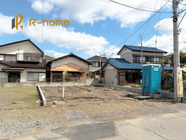 龍ケ崎市立野8期　新築戸建て　1号棟の外観|ご予約を頂ければ、『平日』はもちろん『早朝』や『夜間』もご見学可能です♪お気軽にお申し付けください♪