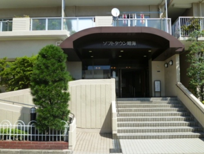 【エントランス】 | ソフトタウン晴海