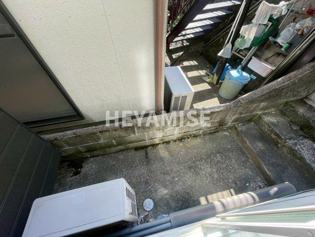 スカイバレー戸町のバルコニー|※同間取りの別のお部屋の画像です※現況を優先します