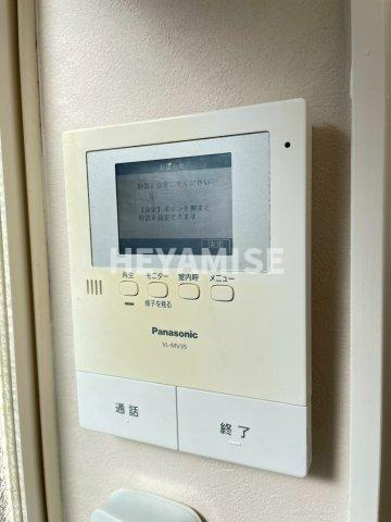 スカイバレー戸町のセキュリティ|※同間取りの別のお部屋の画像です※現況を優先します