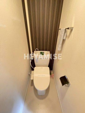 スカイバレー戸町のトイレ|※同間取りの別のお部屋の画像です※現況を優先します