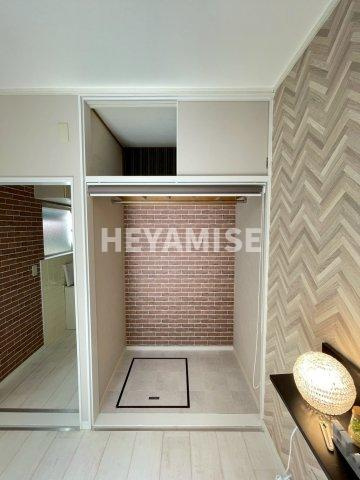 スカイバレー戸町の収納|※同間取りの別のお部屋の画像です※現況を優先します