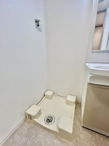 S-RESIDENCE堀田駅前futurの設備|洗濯機置場