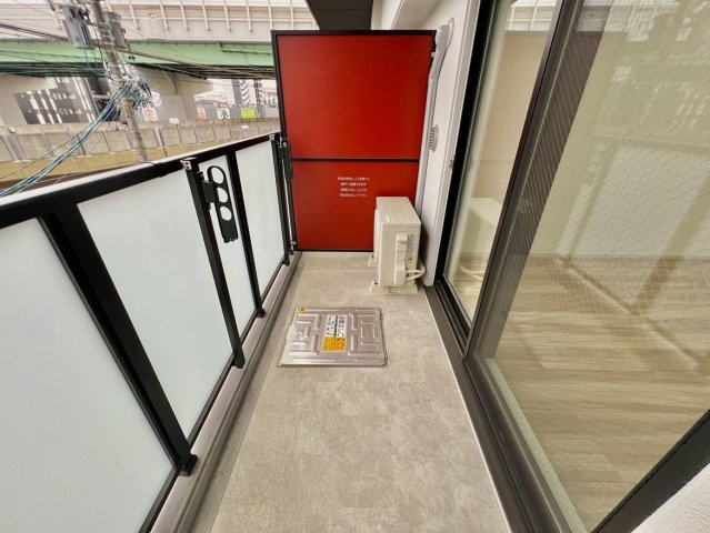S-RESIDENCE堀田駅前futurのバルコニー