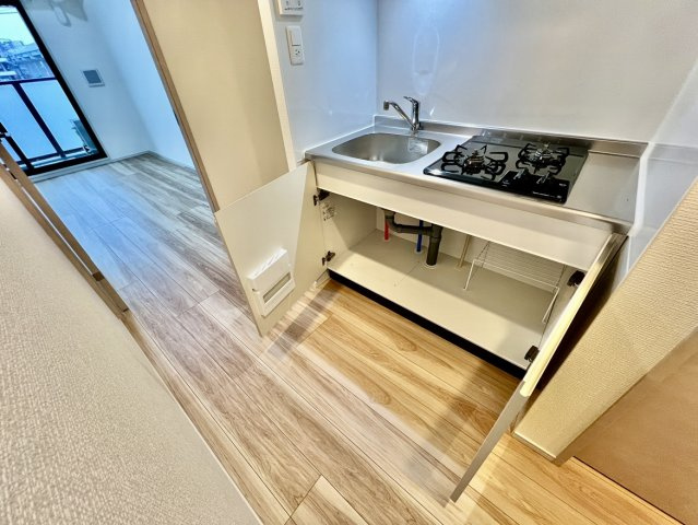 S-RESIDENCE堀田駅前futurのキッチン