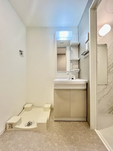 S-RESIDENCE堀田駅前futurの洗面所