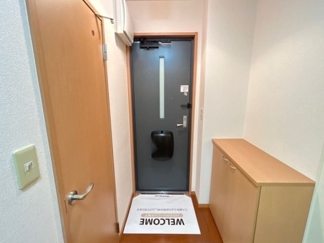 ミノリの玄関