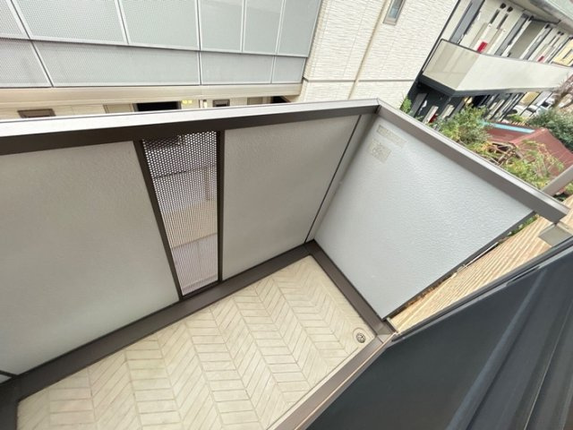 ミノリのバルコニー