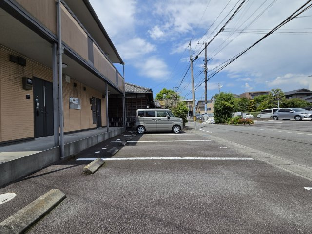 ミノリの駐車場