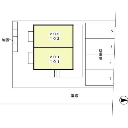 ミノリの区画図