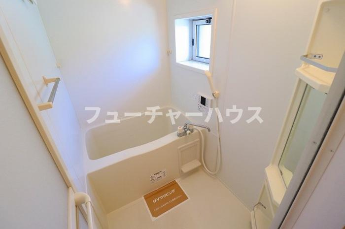 ワイズガーデン　ＡＢＣの浴室