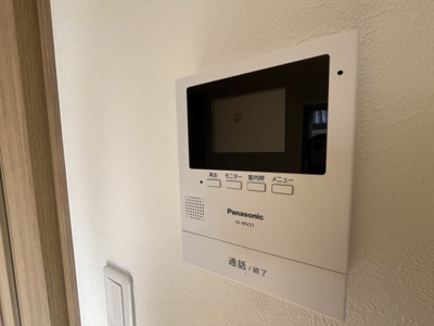 【セキュリティ】 | キャメル岩槻西町 | モニター付き　インターホン