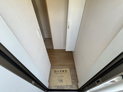 【玄関】 | キャメル岩槻西町 | 明るい玄関です