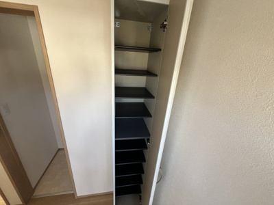 【収納】 | キャメル岩槻西町 | 玄関収納です