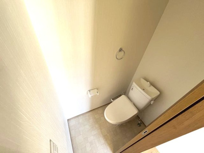 【トイレ】 | キャメル岩槻西町 | シンプルで使いやすいトイレです