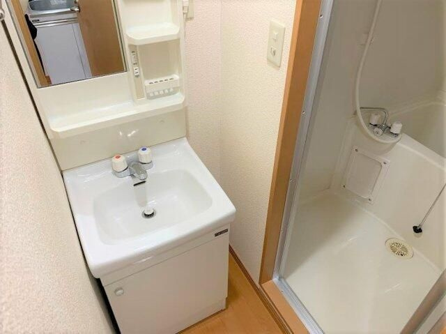 びるいしだいらⅡの洗面所