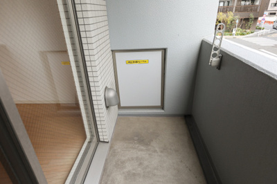 【バルコニー】 | スカイコート浅草柳橋