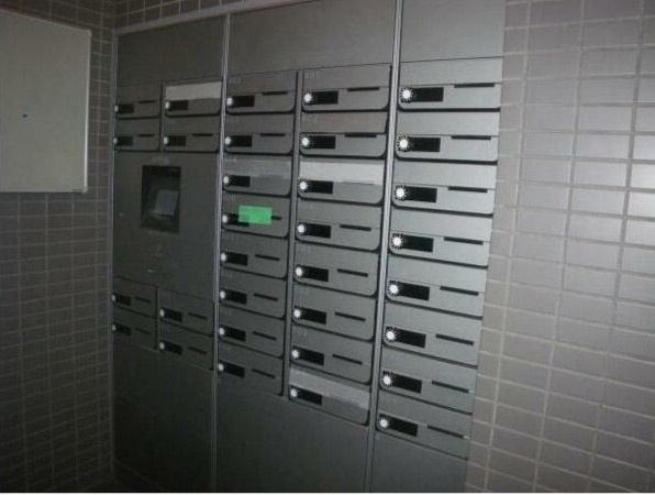 グロース千束のその他共用部分|メールボックス