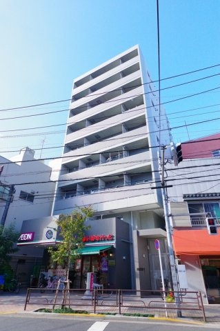 グロース千束の外観